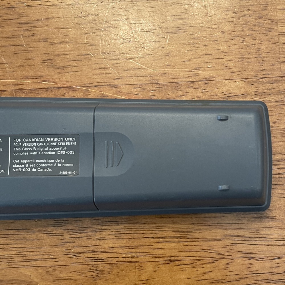 Sony RMVL710S 5-Device Universal Remote Control replacement‎ - Picture 6 of 9